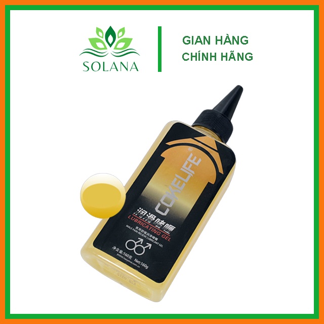 Gel Bôi Trơn Cokelife Superman Xanh Mát Lạnh, Đỏ Nóng Ấm, Vàng Làm Dịu gel gốc nước 85ml SOLANA