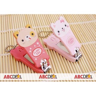 Bấm móng tay hình thú cute