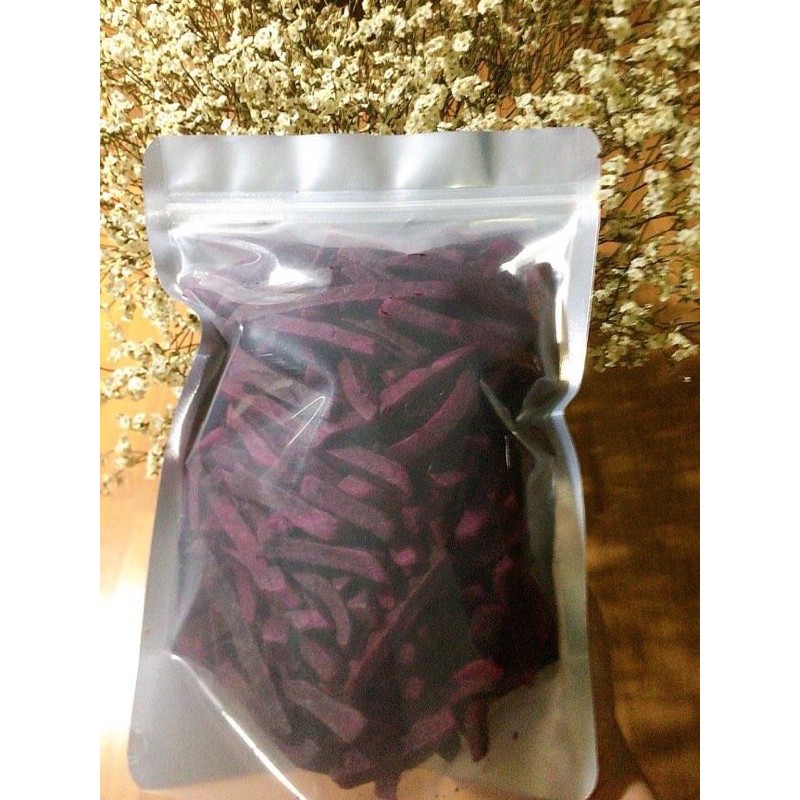 500Gr Khoai Tím Sấy Giòn Loại A