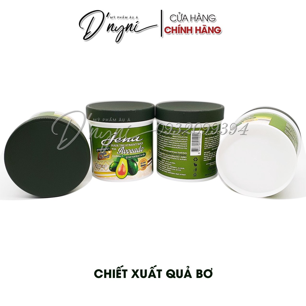 KEM Ủ TÓC JENA HAIR TREATMENT WAX 500ML