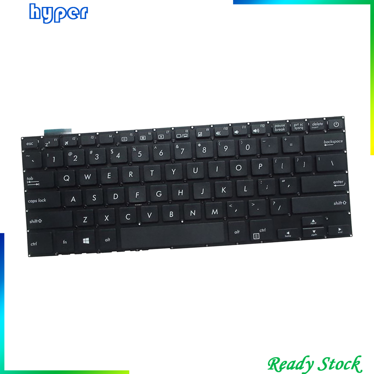Laptop US Version English Keyboard for ASUS X407 X407MA X407UBR X407UA A407
