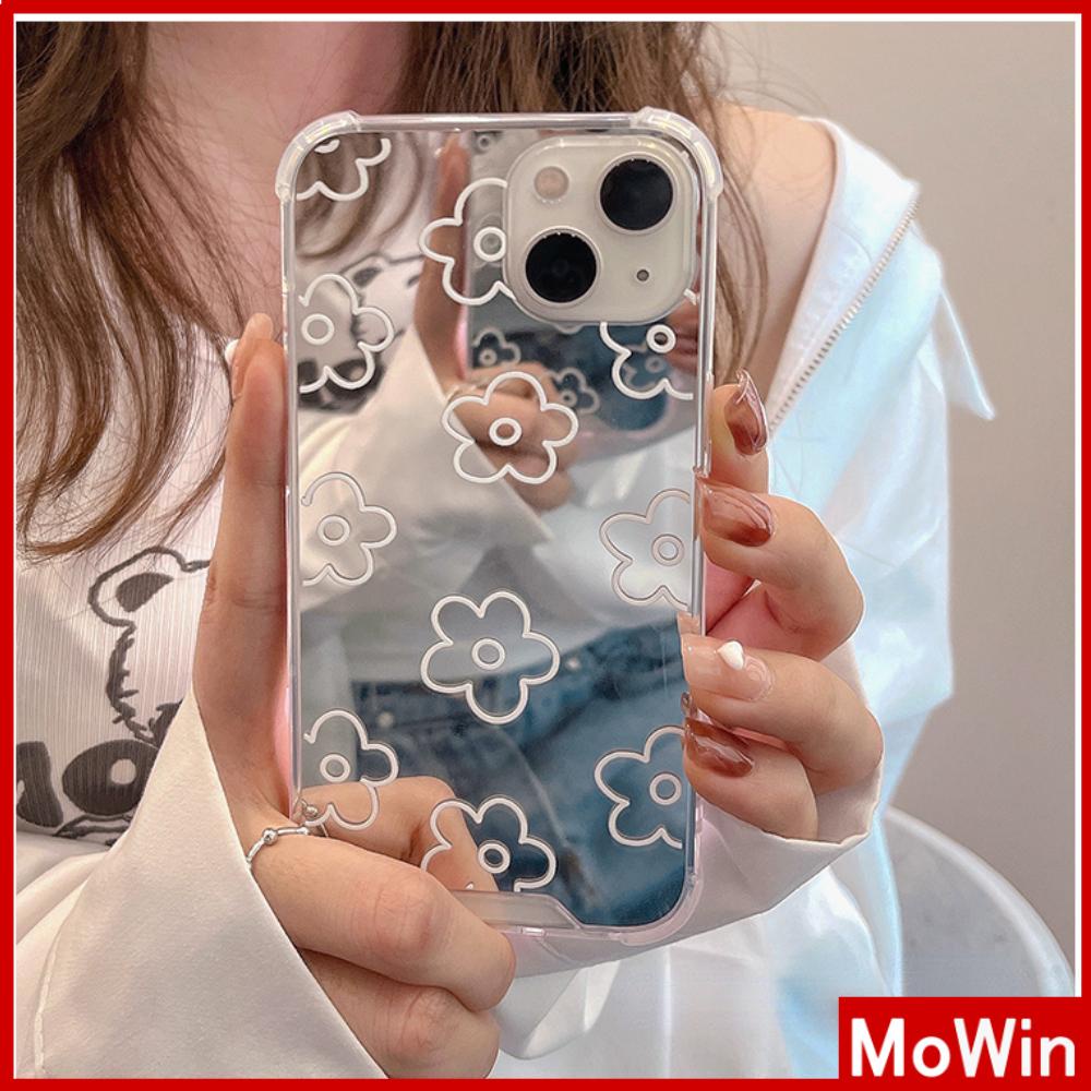 Ốp điện thoại Acrylic họa tiết hoa thích hợp cho iPhone 11 iPhone 13 Pro Max iPhone 12 Pro Max iPhone 7Plus iPhone xr