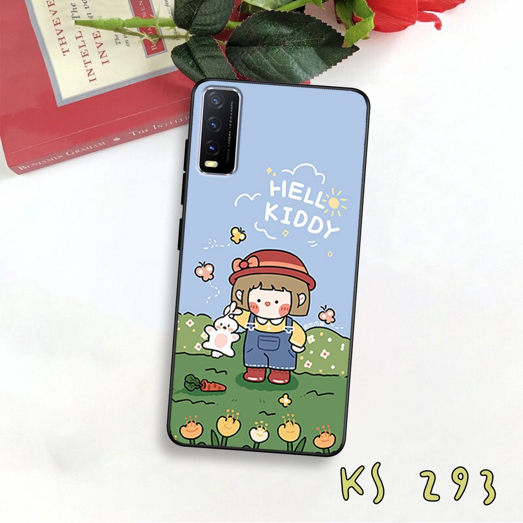 Ốp lưng Vivo Y20 - Vivo Y20s - Vivo Y12s - Ốp lưng in hình Ngân hà &amp; RoroJump siêu đẹp