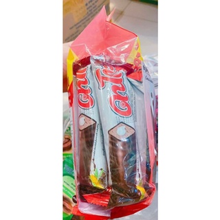 Bánh xốp phủ socola nhân kem dako thái lan 24 cái 1 bịch