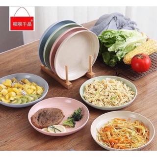 Set 5 đĩa lúa mạch loại 20cm