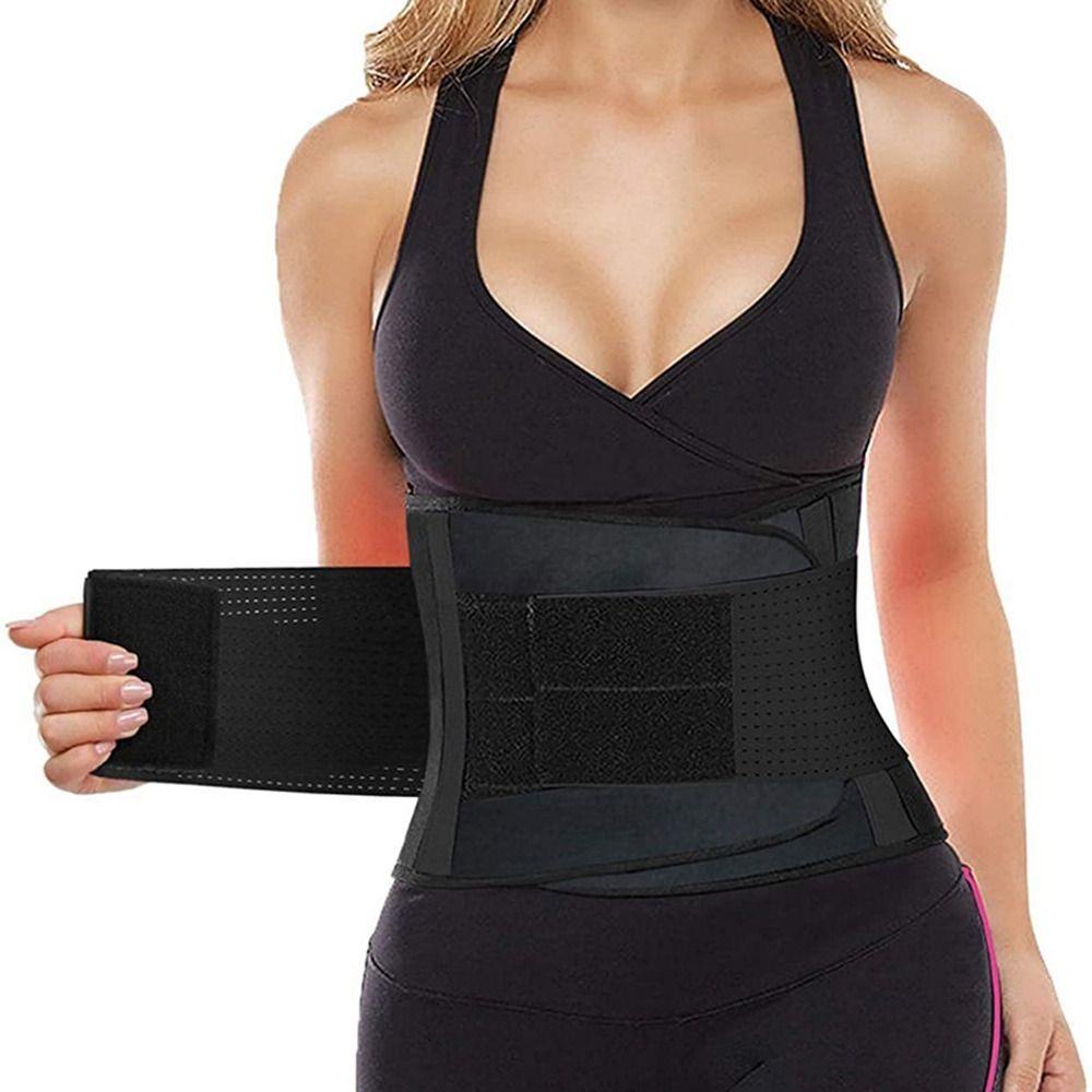 ROSE Women's Slimming Belt Body Shaper Tummy Control Slimming Shapewear Tummy Girdle Belt Vest Corset Exercise Abdominal Band Waist Slim Trimmer