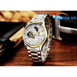 Đồng hồ Nam cơ chính hãng Tevise cao cấp Automatic AZ041