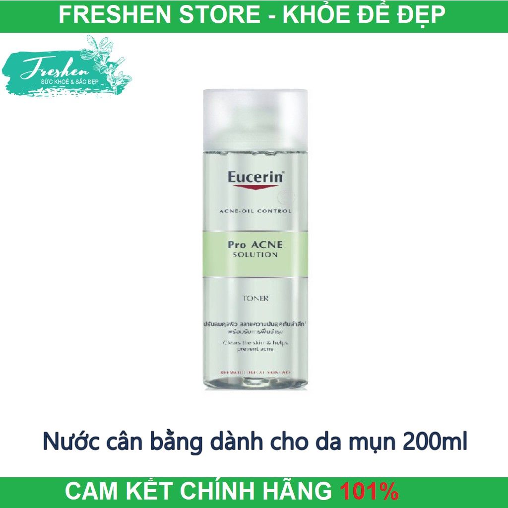 ✅ (CHÍNH HÃNG) Nước cân bằng dành cho da mụn 200ml