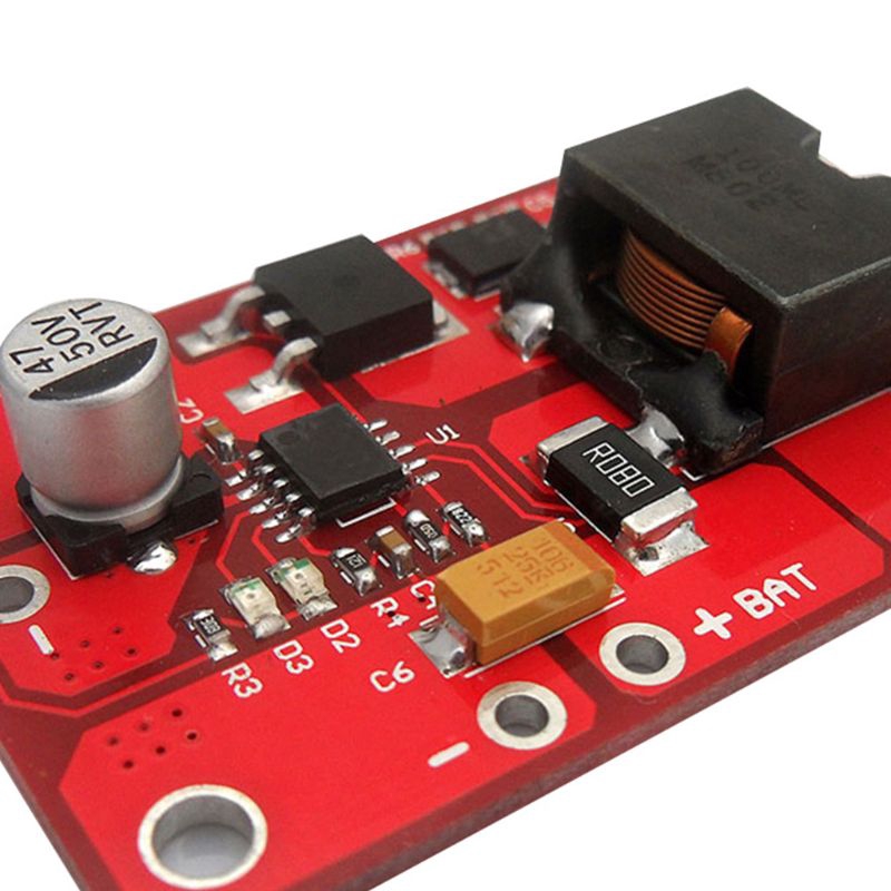 Mô-đun điều khiển năng lượng mặt trời 12 MP MPPT 3 pin sạc Li-ion 18650 chất lượng cao