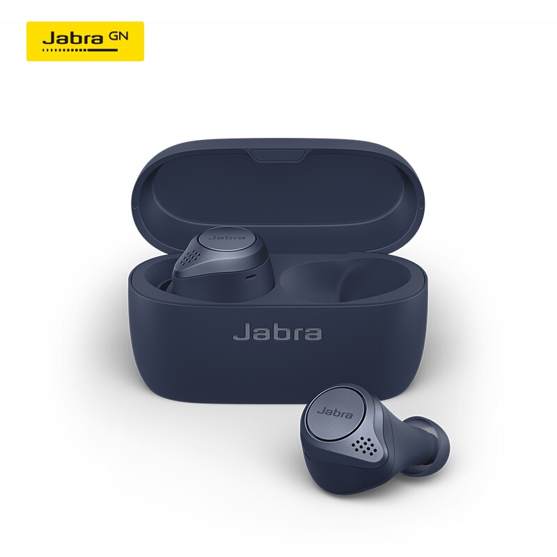 Tai Nghe Bluetooth  Jabra Elite Active 75T /75T Chính Hãng- Tai nghe Không Dây True Wireless