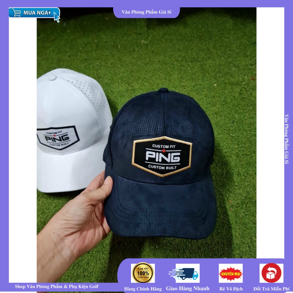 Mũ golf nam, nữ Ping [ GOLF GIÁ SỈ ]