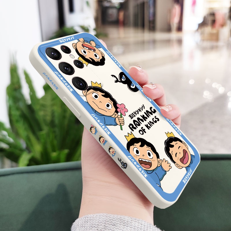 Bao Da Điện Thoại Họa Tiết Hoàng Tử Bé Cho samsung galaxy s23 s22 fe ultra plus Ốp