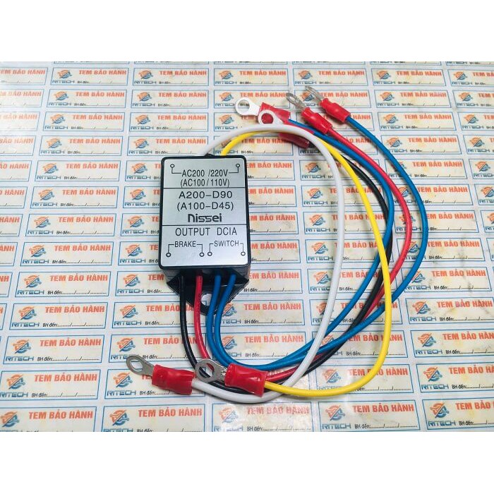 A200D90(A100D45) PHANH SERVO hàng chính hãng Nissei