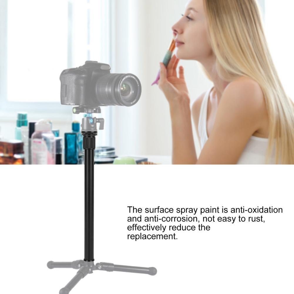 Gậy Chụp Ảnh 60cm Bằng Hợp Kim Nhôm Có Thể Điều Chỉnh Độ Dài