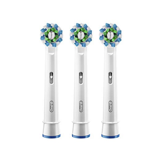 Set 3 đầu bàn chải điện thay thế Oral B Cross Action