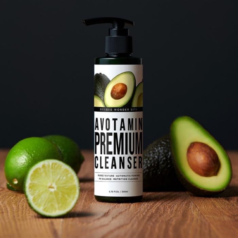 SỮA RỬA MẶT WONDER BATH AVOTAMIN FOAM CLEANSER