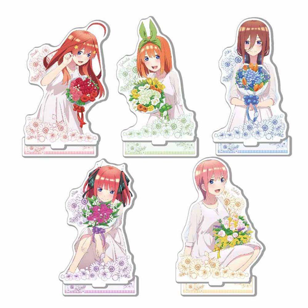 Mô Hình Đồ Chơi Anime The Quintessential Quintuplets MMLUCK No Hanayome Để Bàn Trang Trí Bằng Acrylic