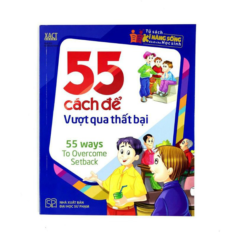 Sách_ 55 Cách Để Vượt Qua Thất Bại