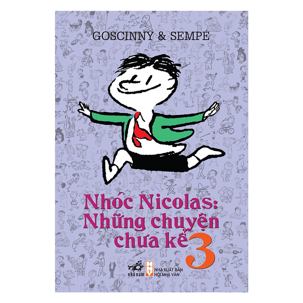 Sách - Nhóc Nicolas: Những Chuyện Chưa Kể - Tập 3