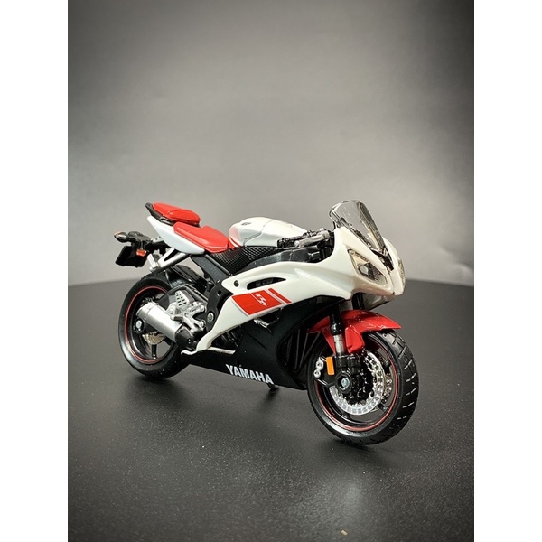 XE MÔ HÌNH - MOTO YAMAHA R6 tỷ lệ 1:18 CHLstore Mô Hình Xe Đua