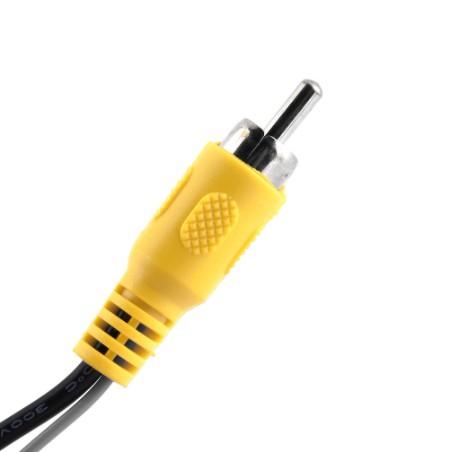 Dây cáp Video AV 6m đến đầu đực RCA cho camera cam lùi de xe hơi ô tô cho Toyota Vios Innova Hyundai Accent | BigBuy360 - bigbuy360.vn