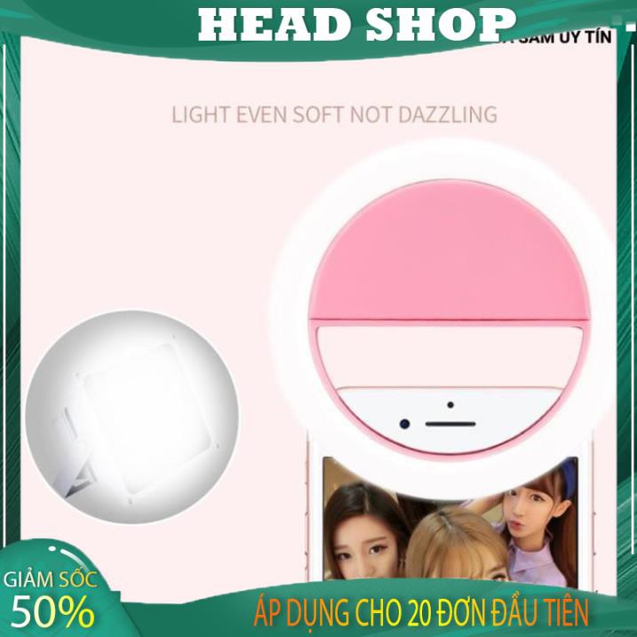 Đèn Led selfie Light hỗ trợ chụp ảnh tự sướng trong đêm HEAD SHOP