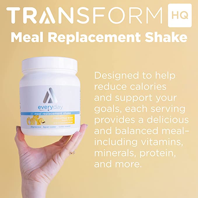 Transform Meal Replacement Shake Bữa Ăn Phụ Dinh Dưỡng, Tăng Cơ, Giảm Mỡ 7 Ser