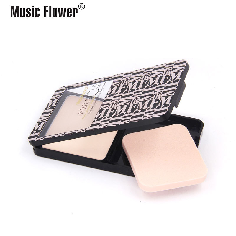 MusicFlower Kem Che Khuyết Điểm Bột Trang Điểm Ngọc Trai Flash Trang Điểm Trang Điểm Không