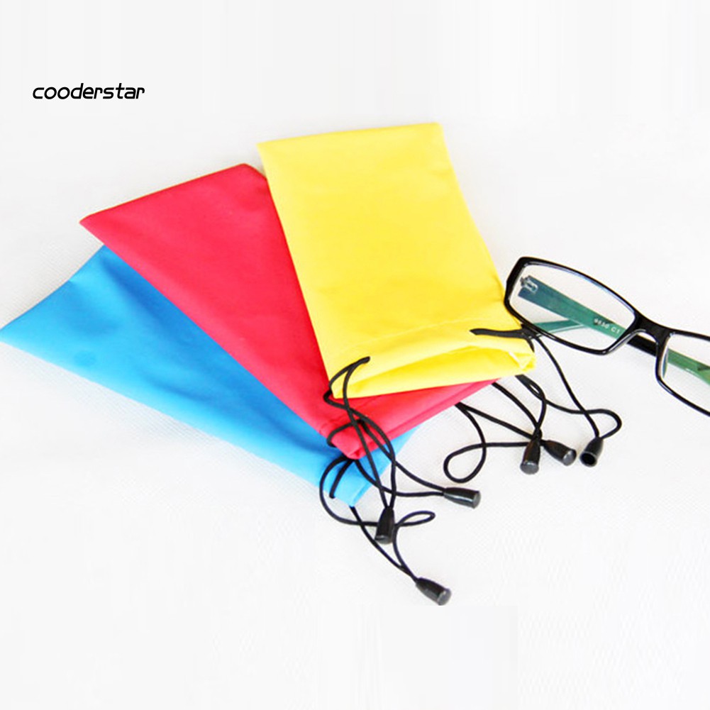 Set 2 Túi Dây Rút Đựng Kính Mát Chống Nước Tiện Dụng