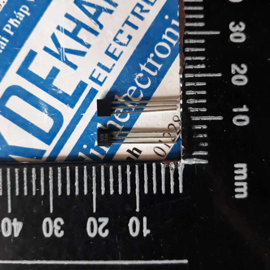 5 con cảm biến hall cảm biến từ u18 524 TO-92 kde2721
