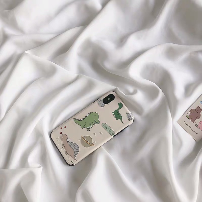 Ốp điện thoại thiết kế xinh xắn dành cho iphone11 pro max xr i8 i7 i6 6s plus | BigBuy360 - bigbuy360.vn