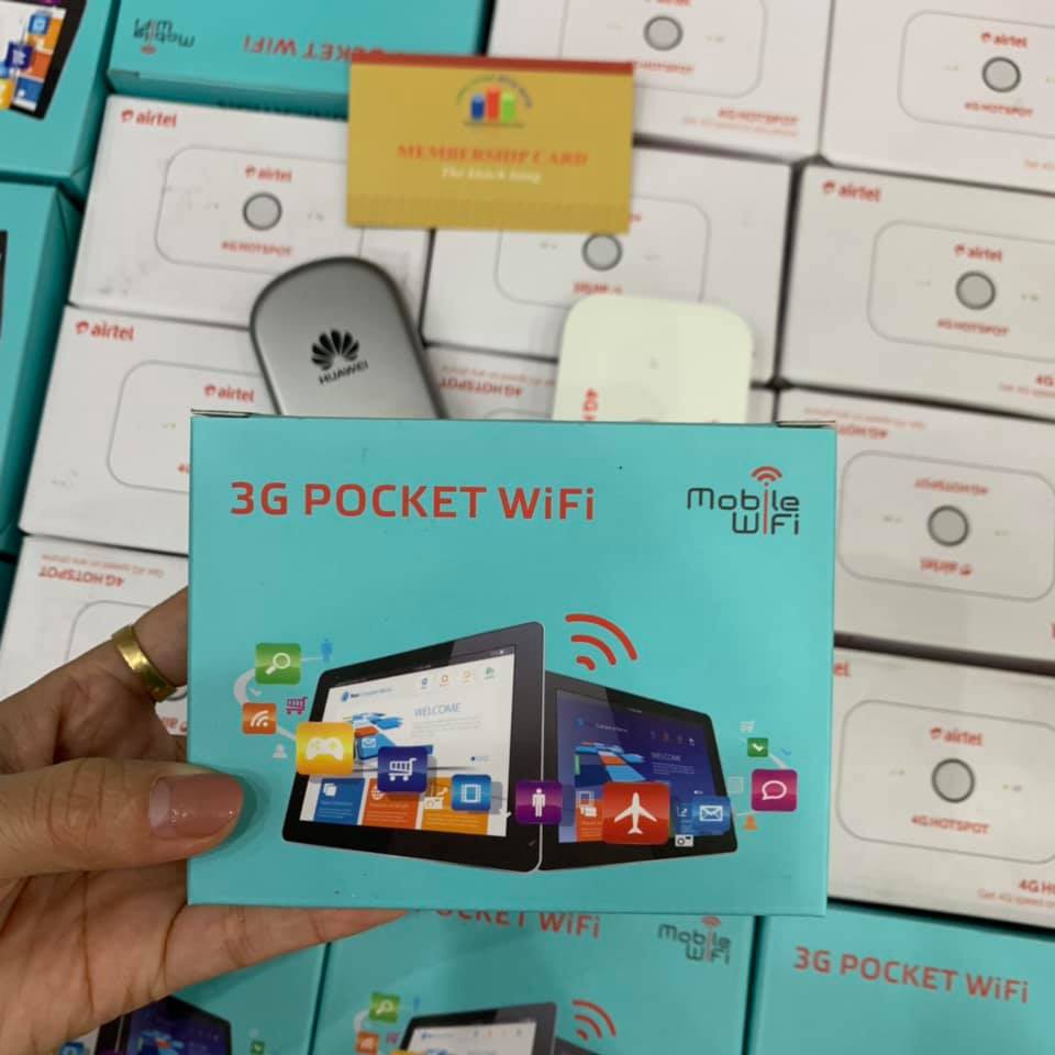 Bộ phát 3G/4G di động Airtel