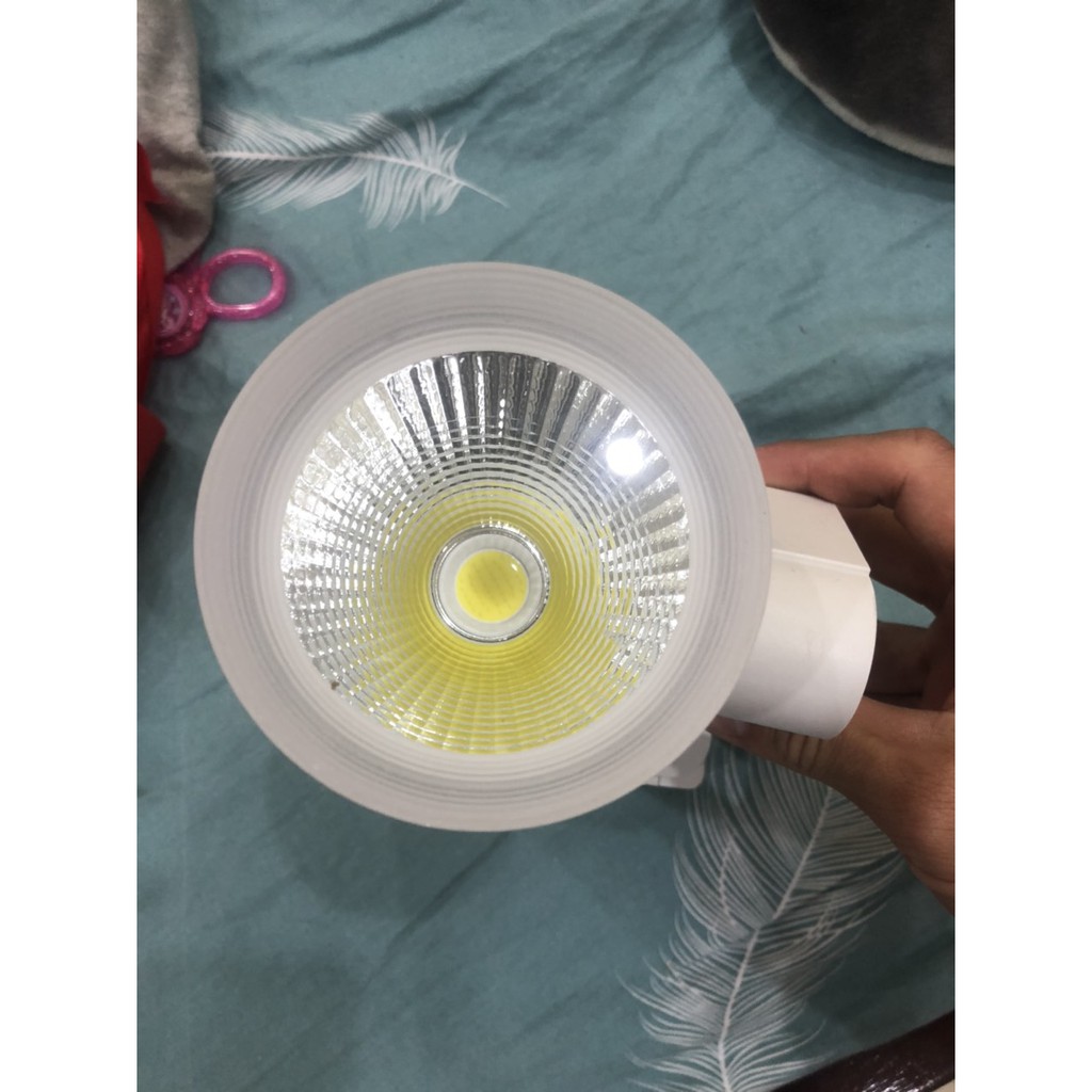 Đèn led rọi ray Mini cao cấp 7w 12w 20w 30w Đèn rọi COB trang trí Shop