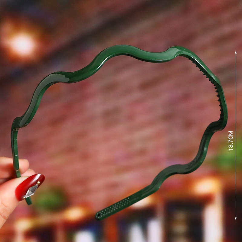 Băng Đô Cài Tóc Chống Trượt Thiết Kế Đơn Giản Thời Trang Cho Nữ