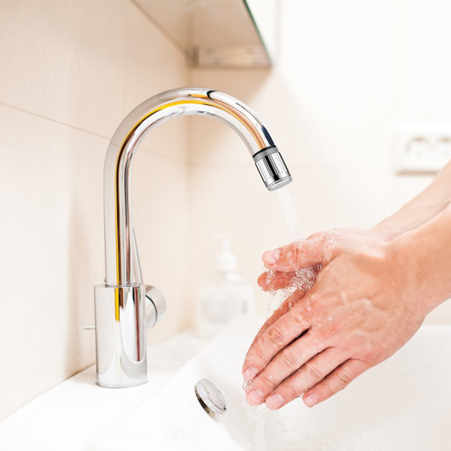 Đầu Vòi Nước Có Đèn Led 3 Màu