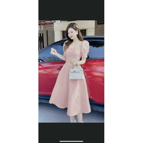 (HÀNG MỚI) ĐẦM XÒE TAY BỒNG CHẤT TAPTA CÔNG CHÚA XINH LUNG LINH