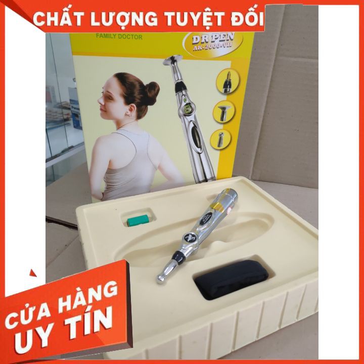 Bút dò huyệt châm cứu Aukewel AK2000VII - Made in Germany