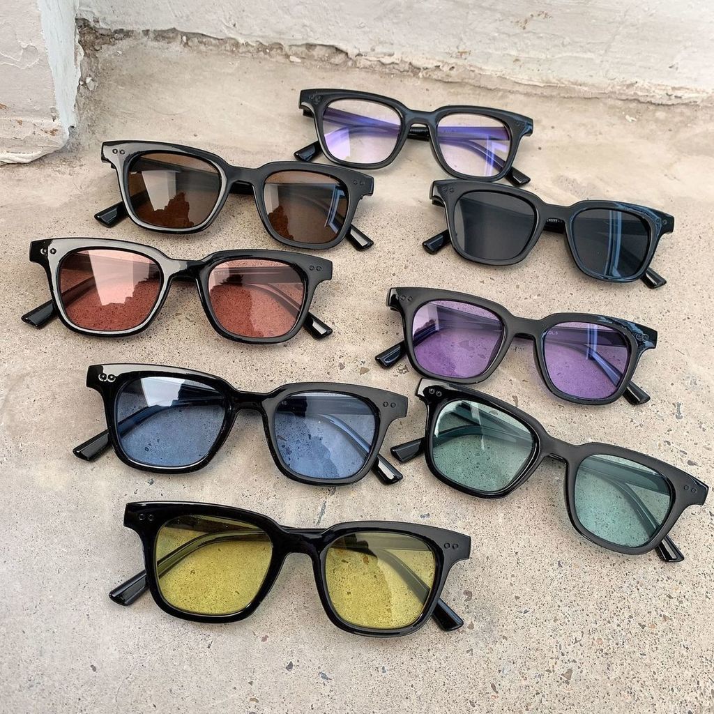 Kính Mát Gọng Vuông Thời Trang Cho Nữ