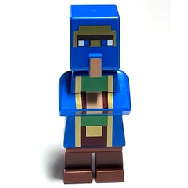 Đồ chơi lắp ráp Iego Minecraft Minifigure Wandering Trader - Nhân vật Thương nhân lang thang - min087