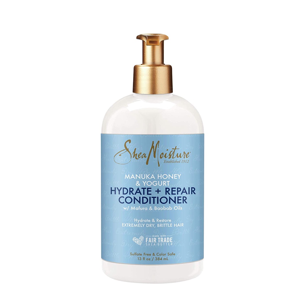 Dầu gội và xả Shea Moisture Manuka Honey And Yogurt Hydrate Repair SheaMoisture