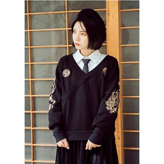 BLACKPINK - Áo Sweater Phượng Hoàng Cổ Trấn