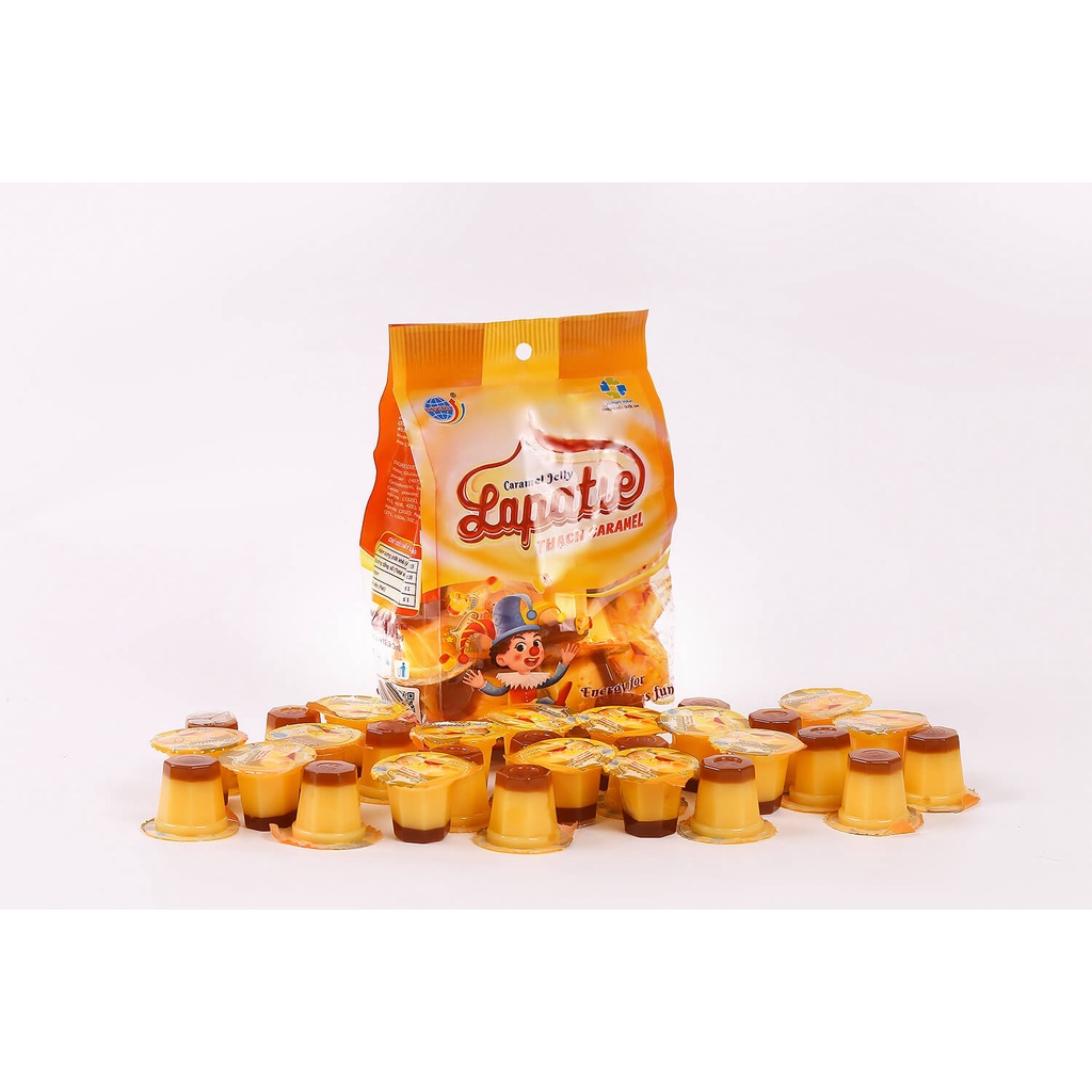 Thạch Caramen Lapatie Long Hải Túi 992g