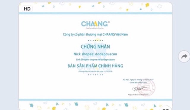 Áo len cài vai Chaang- Ghi/ Hồng