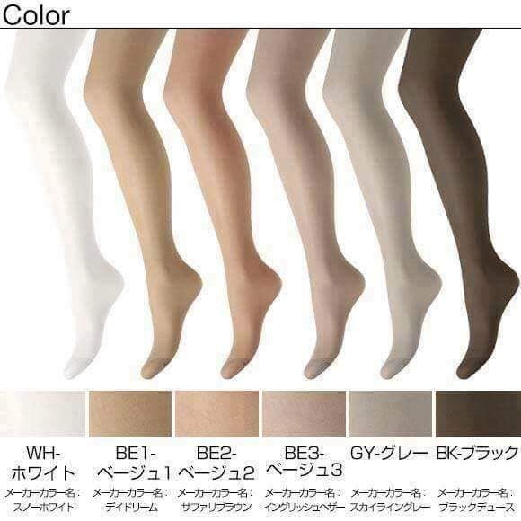 ( CÓ BILL) Tất quần Panty Nhật Bản