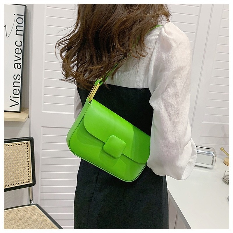 Túi Đeo Chéo Vai Hình Vuông Nhỏ Màu Trơn Thời Trang Xuân Hè Hàn Quốc Mới 2022 Gylb1387