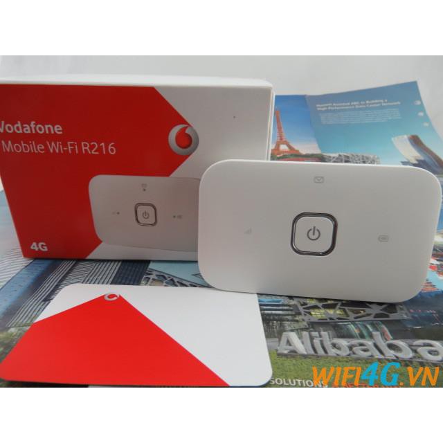 Modem Wifi 3G/4G LTE Vodafone R216tốc độ 150Mbps