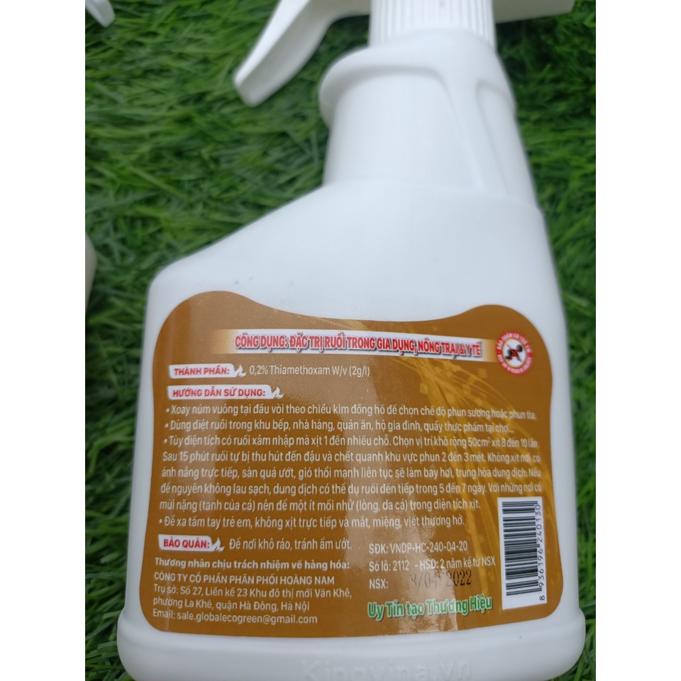 Bình Thuốc xịt diệt ruồi sinh học KingBio 300ml