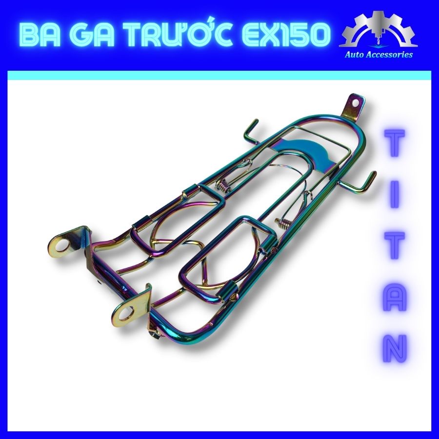 Ba Ga Trước Titan Exciter 150 Ex150, Titan chất lượng, hàng không bung tróc, không trầy xước, cứng cáp bền bỉ