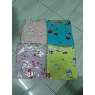 Combo 2-3 bộ - Đồ bộ cánh tiên bé gái, lanh lụa