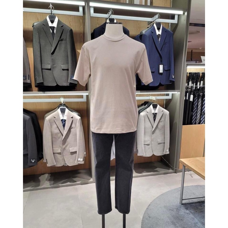 Áo thun trơn Ziozia premium cotton xuất Hàn